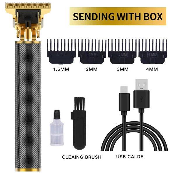 Black grid direct charge (metal body)