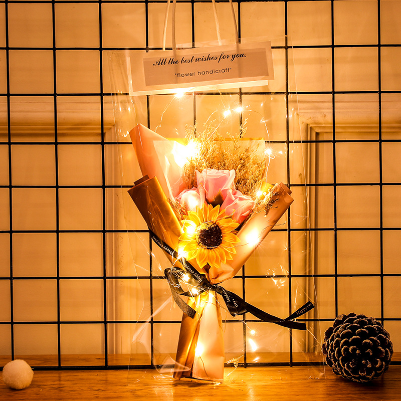 灯款 高端版 粉色+礼袋