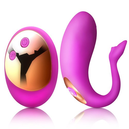 Manno Little Whale Charging Wearable Vibrator Silent Wireless Remote Control Female Masturbator Adult Sex Toys Factory