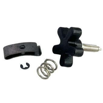 节气门控制套件Throttle Thumb Tension Screw适用于HARLEY 1974