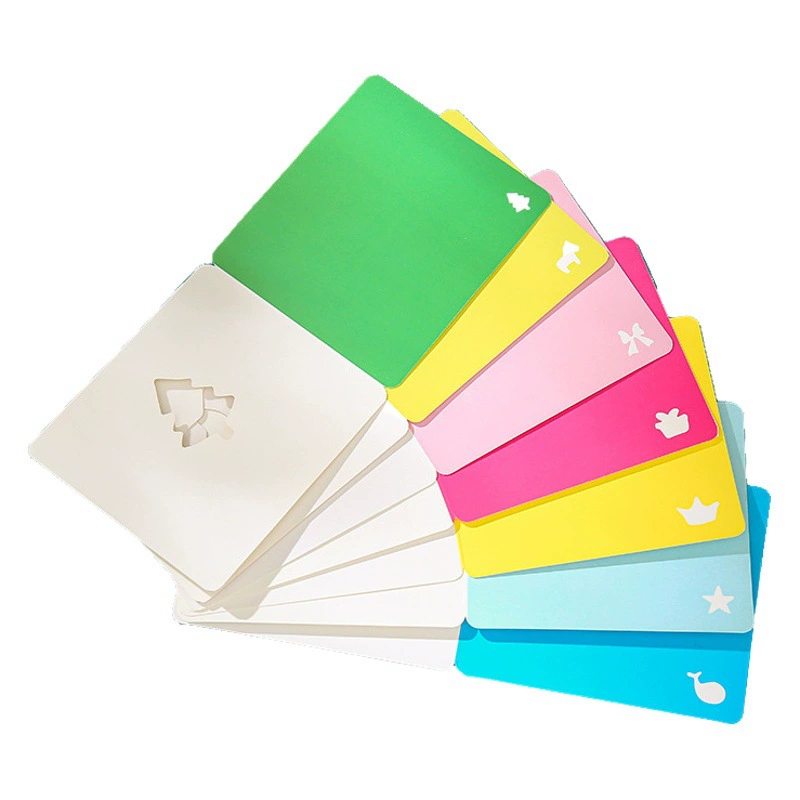 Оптовая продажа, корейская креативная стерео складная гравировальная карта, маленькая открытка «сделай сам», пустая открытка на день Святого Валентина с конвертом