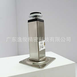 铁制沙发直脚方形橱柜可调节五金可伸缩家具配件厂批发茶几橱柜腿