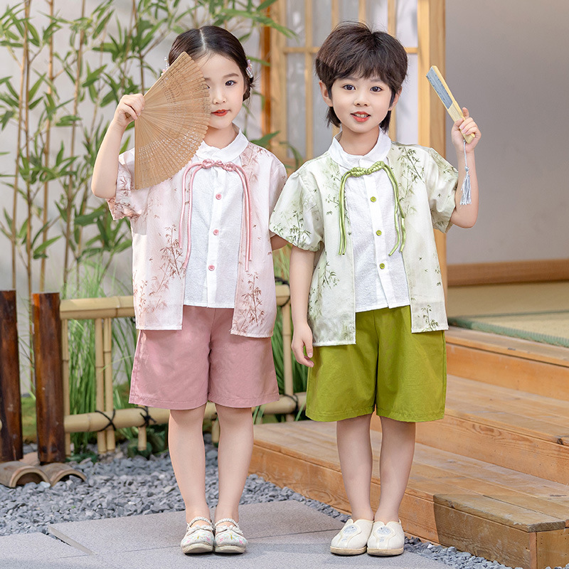 떠다니는 빛 대나무 그림자