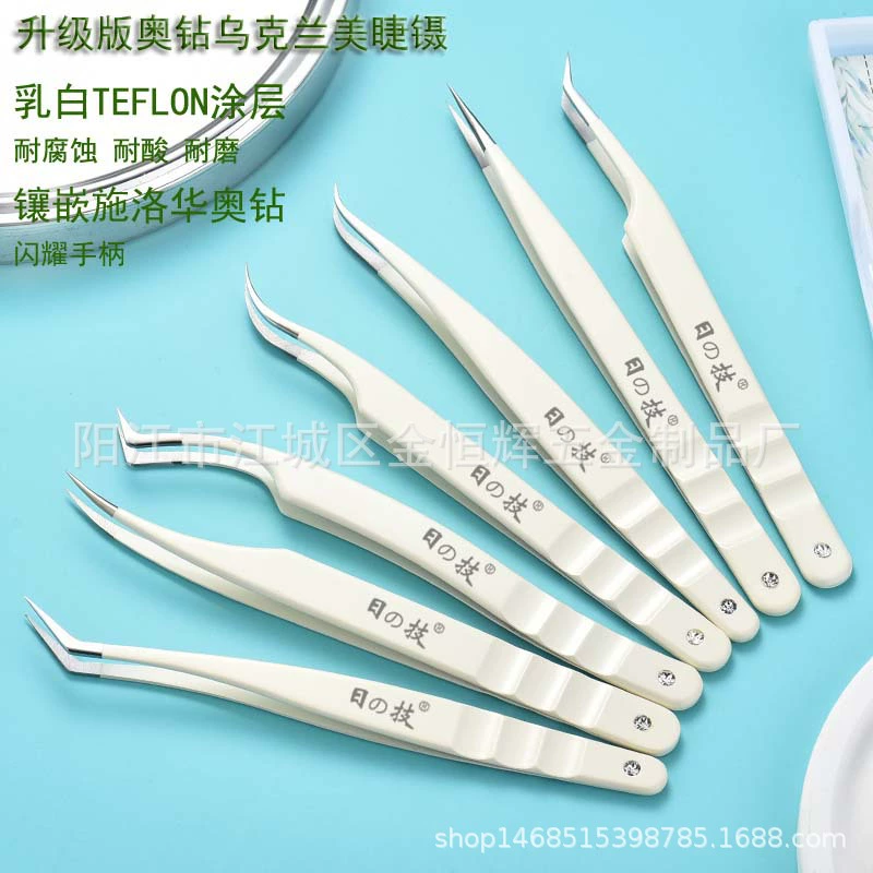 Крем-ветер китайские ресницы высокого класса пинцет привитый цветущий пинцет