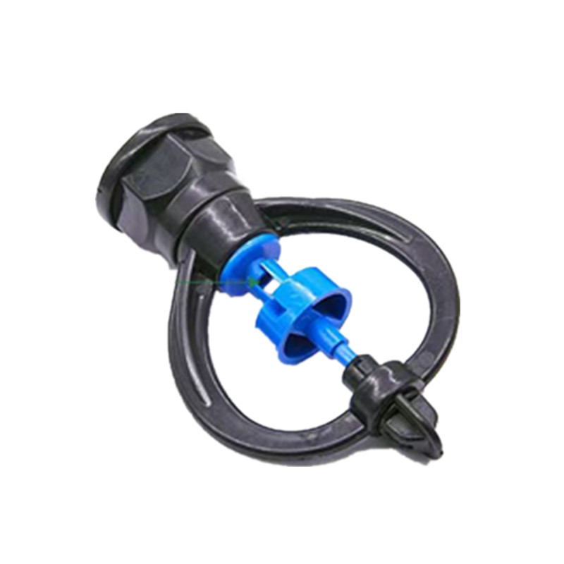 4 puntos 6 puntos hilo interior rotativo automático boquilla de mariposa rociador riego riego agrícola atomización rociado de agua enfriamiento rociado