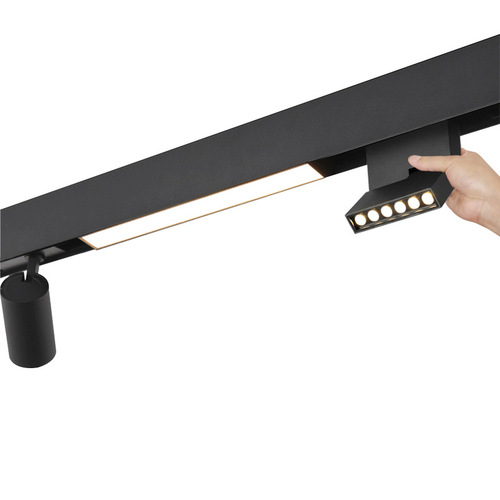 Magnetic Lamp Xiaomi Xiaoai Tuya Smart System Mobile Phone Voice Control Home Smart Magnetic Track Lamp