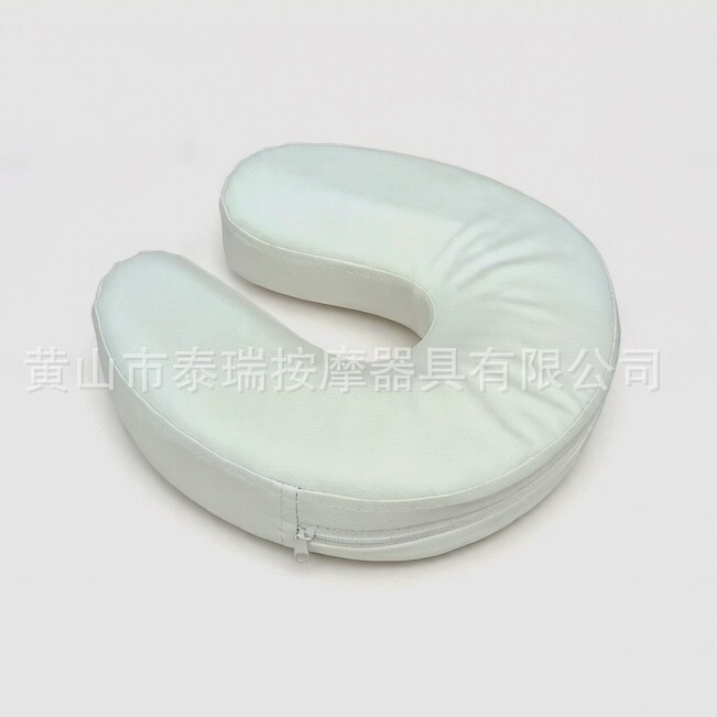 Sponge pillow for massage bed beauty salon lie prone pillow massage bed U-shaped memory foam pillow facial face cushion wholesale Sponge pillow for massage bed beauty salon lie prone pillow massage bed U-shaped memory foam pillow facial face cushion wholesale