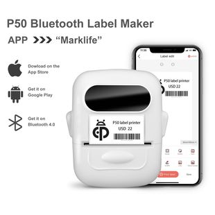 P50 Barcode Label Printer for Home and Business