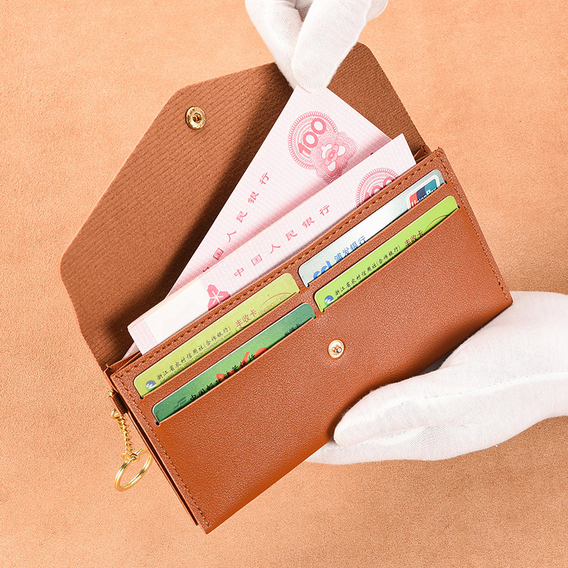 New Women's Wallet Long Thin Clutch Simple Fashionable Large Capacity Soft Leather Wallet Phone Bag Wallet New Women's Wallet Long Thin Clutch Simple Fashionable Large Capacity Soft Leather Wallet Phone Bag Wallet