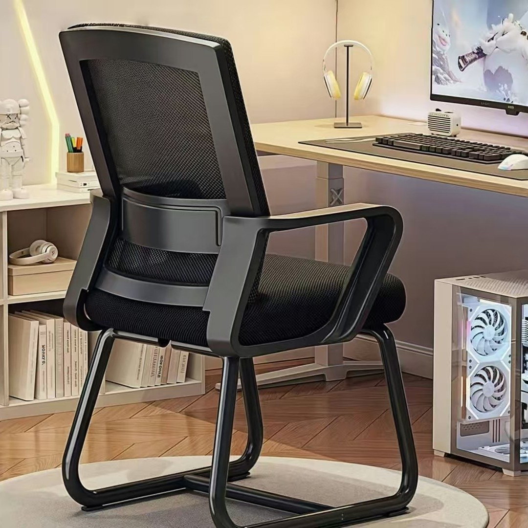 Ergonomic Backrest Chair, Dormitory Study Chair, Office Computer Chair, Home Sedentary Comfortable Waist Support Chair