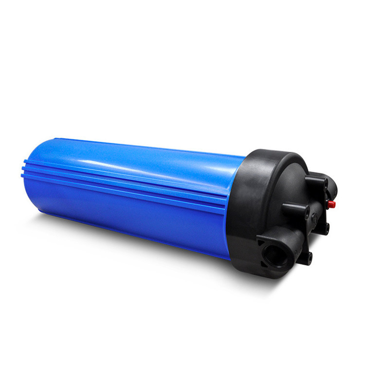 Gran botella de filtro de grasa prefiltro de una sola etapa multicapa de gran flujo espesado a prueba de explosiones filtración de agua del grifo 1020 pulgadas