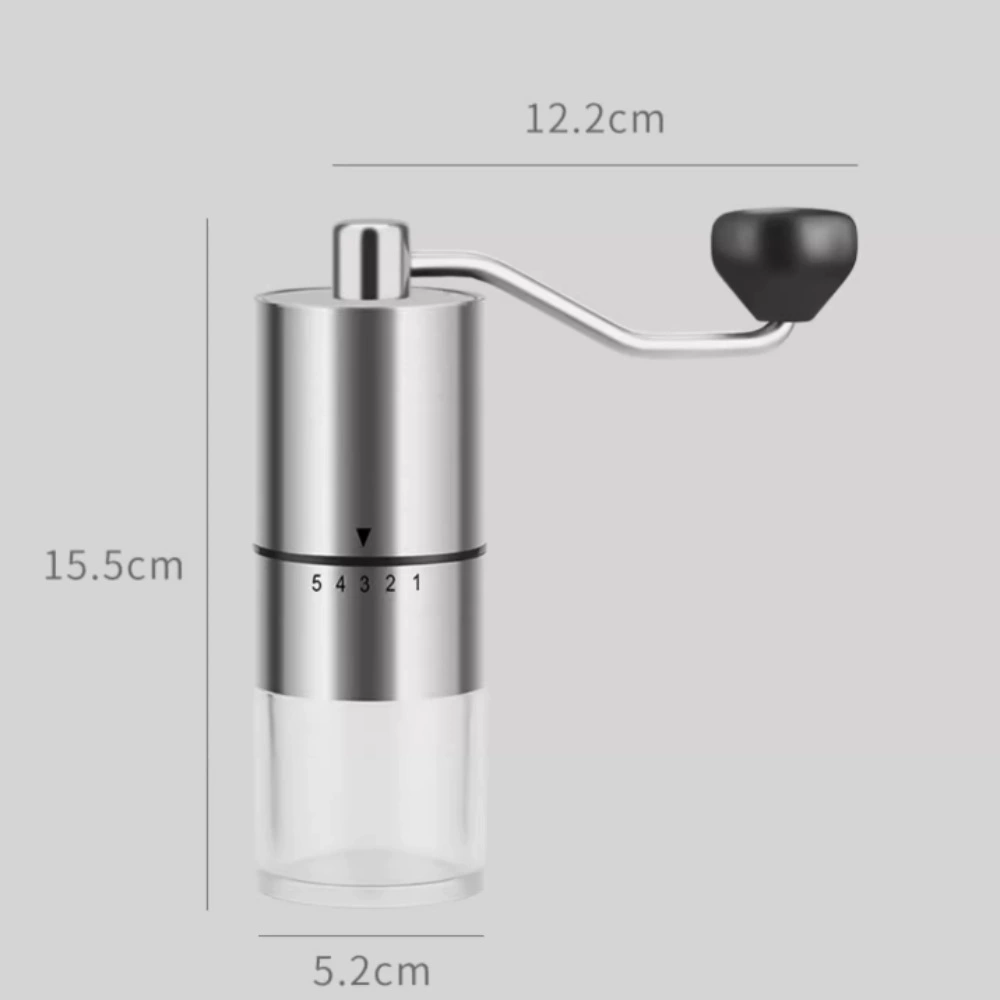 Coffee machine, handheld coffee set