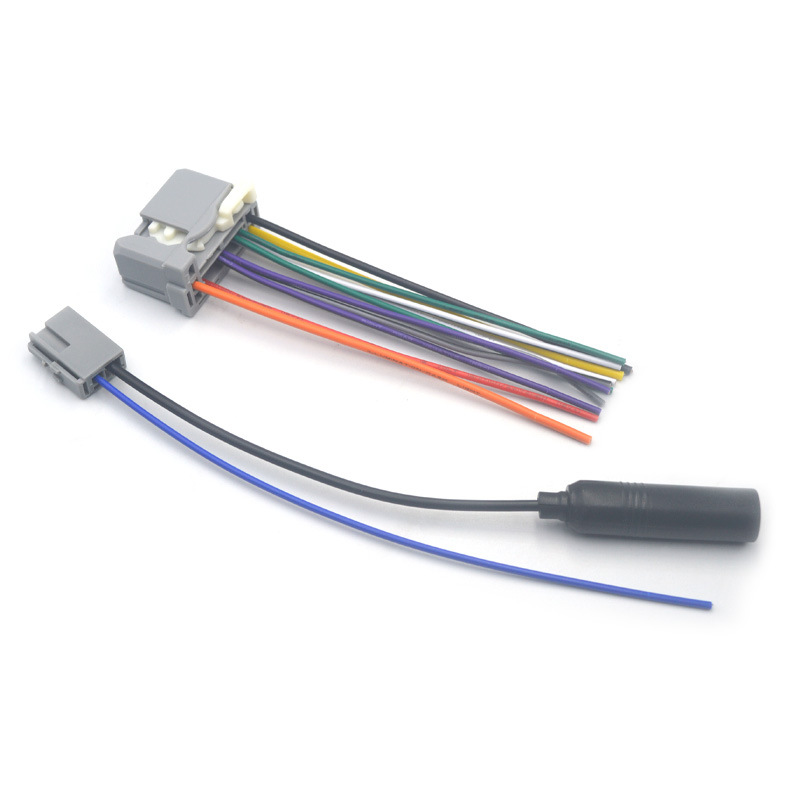 Suitable for Honda Honda Fengfan New Fit 08+ Accord Lingpai Cd Audio Power Speaker Line Antenna Male Plug