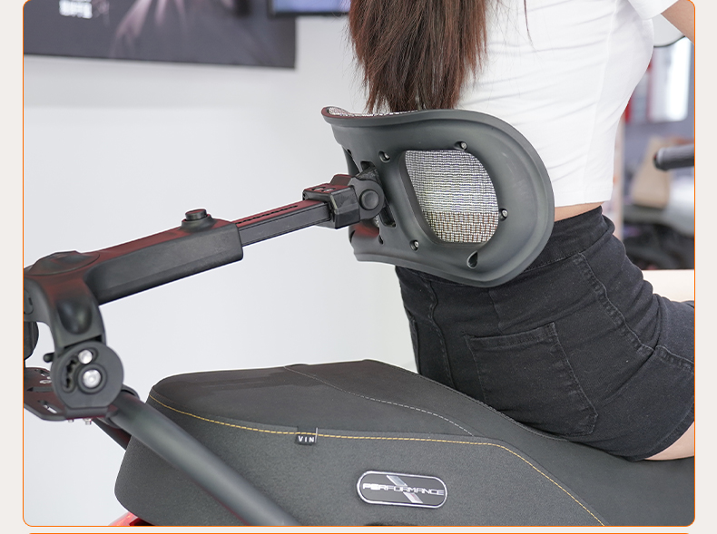 T2 Little Cow Electric Scooter FXT NXT NX NQI MT UMAX Foldable Telescopic Waist Support Backrest