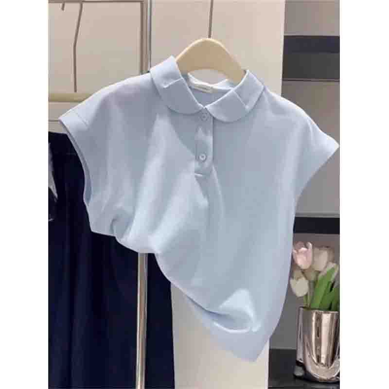 Blue design doll