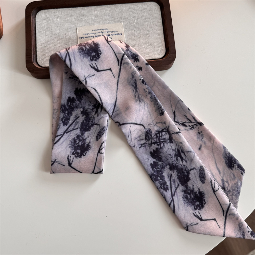 Лента Мертвого лотоса-темно-розовый абрикос