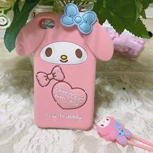 苹果/4s/6s/12/15手机壳iPhone13/4s/7p/8p美乐蒂5s/7代卡通xr/x