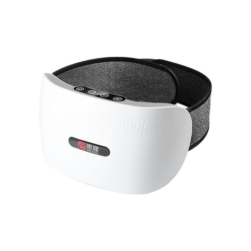 Automatic Bian Shi Abdominal Massager with Electric Navel Massage, Gold Moxa Stone and Moxa Stone Home Waist and Abdomen Massager