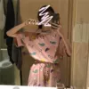 Набор абрикосовый с крокодилом