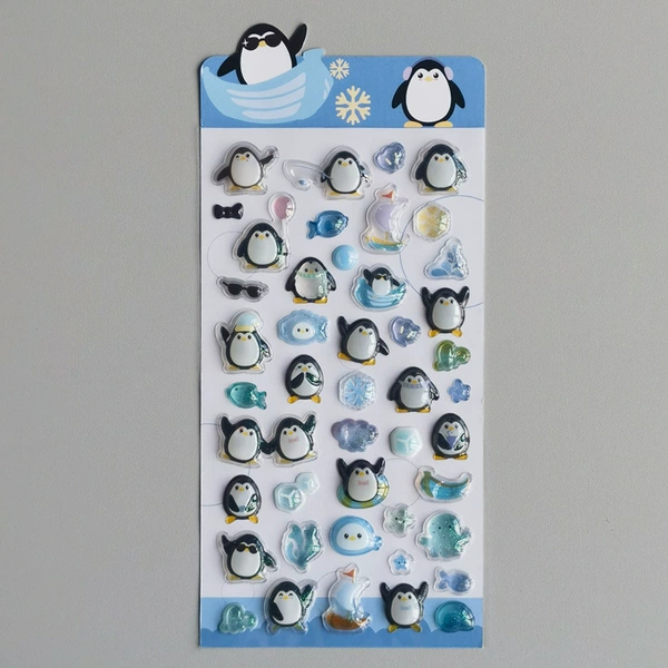 2 blue little penguins