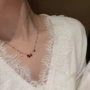 小马天然小众爱心吊坠