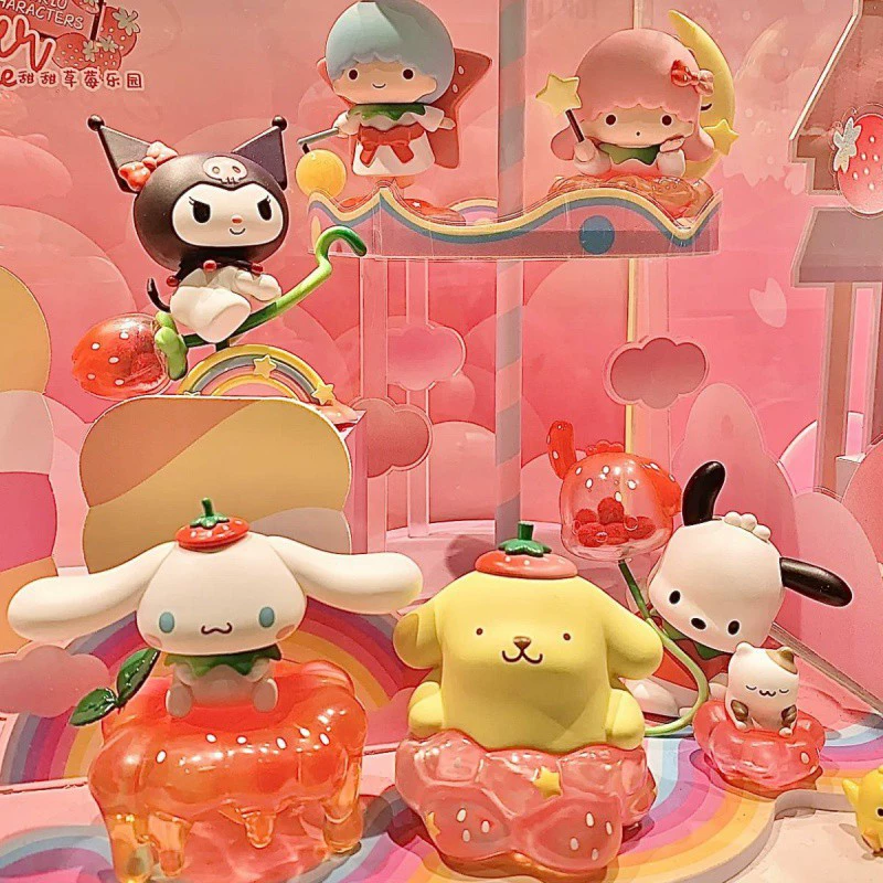 Sanrio, Hello Kitty, развлечения, минифигурка