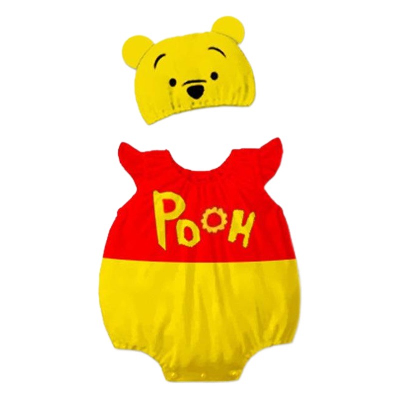 Hombres y mujeres de dibujos animados transfronterizos bolsas de manga corta bebé verano bebé ropa de bebé niños