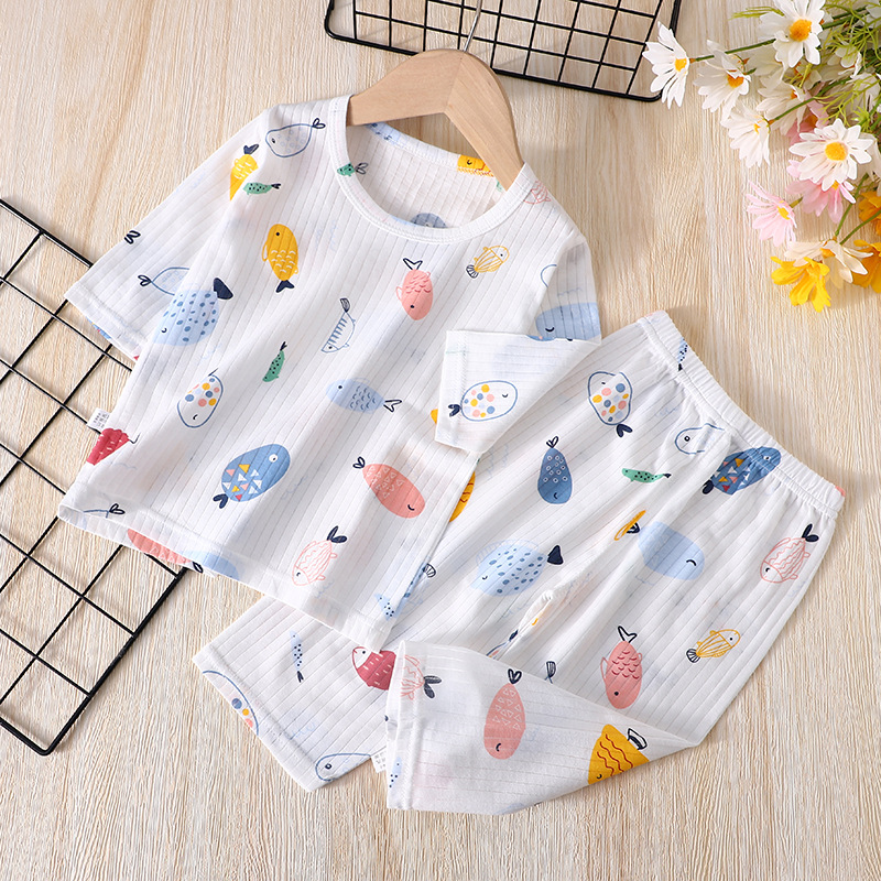 Air conditioning suit-small fish