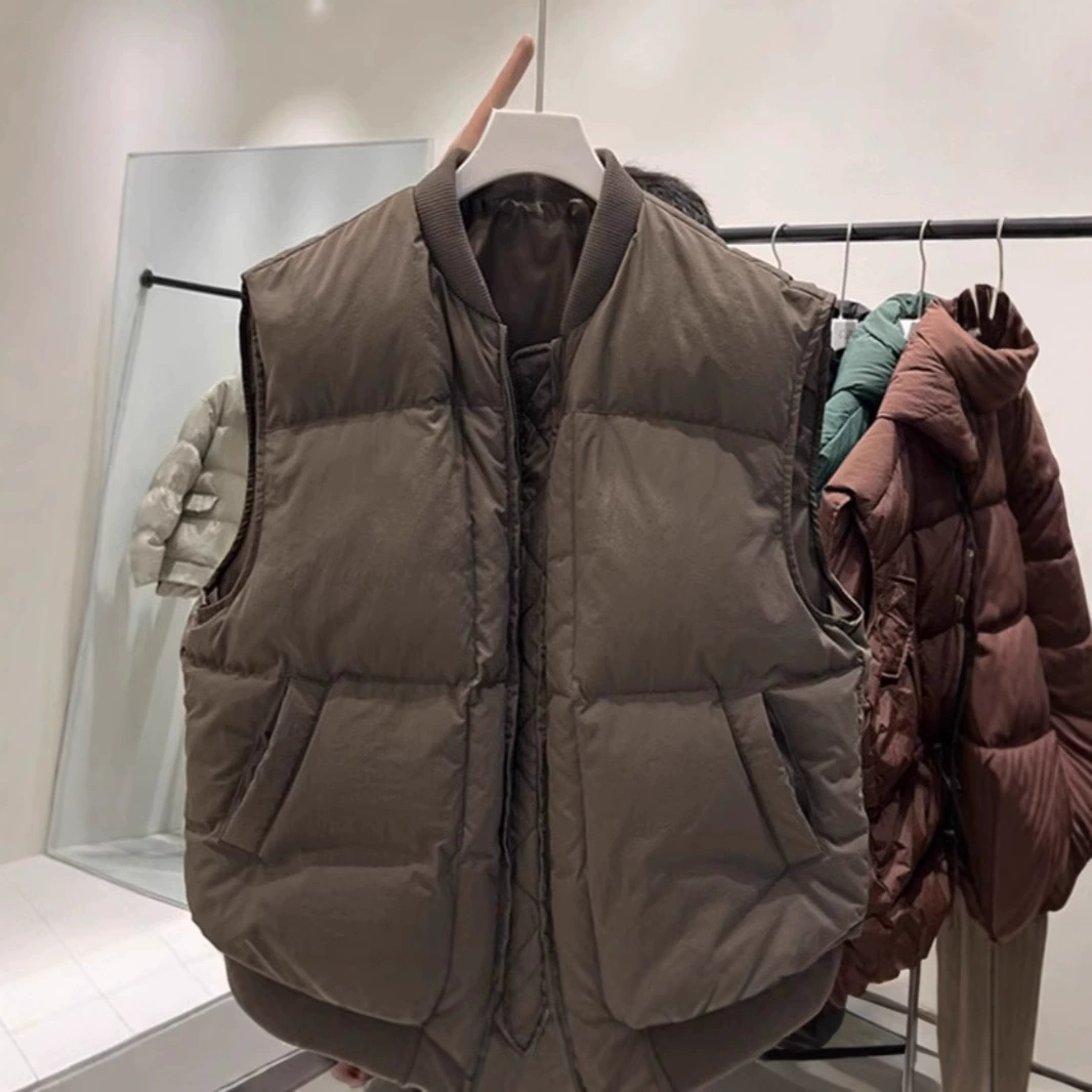 Куртка из пуха, жилет-теплонос, oversize