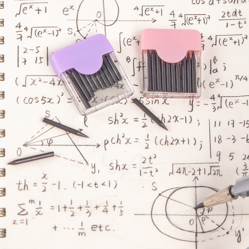 Mina de Repuesto para Compás 2B 2mm 134210 para Dibujo y Exámenes