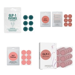 跨境亚马逊 Slimming 塑形美体告别赘肉 GLP-1贴片30pcs