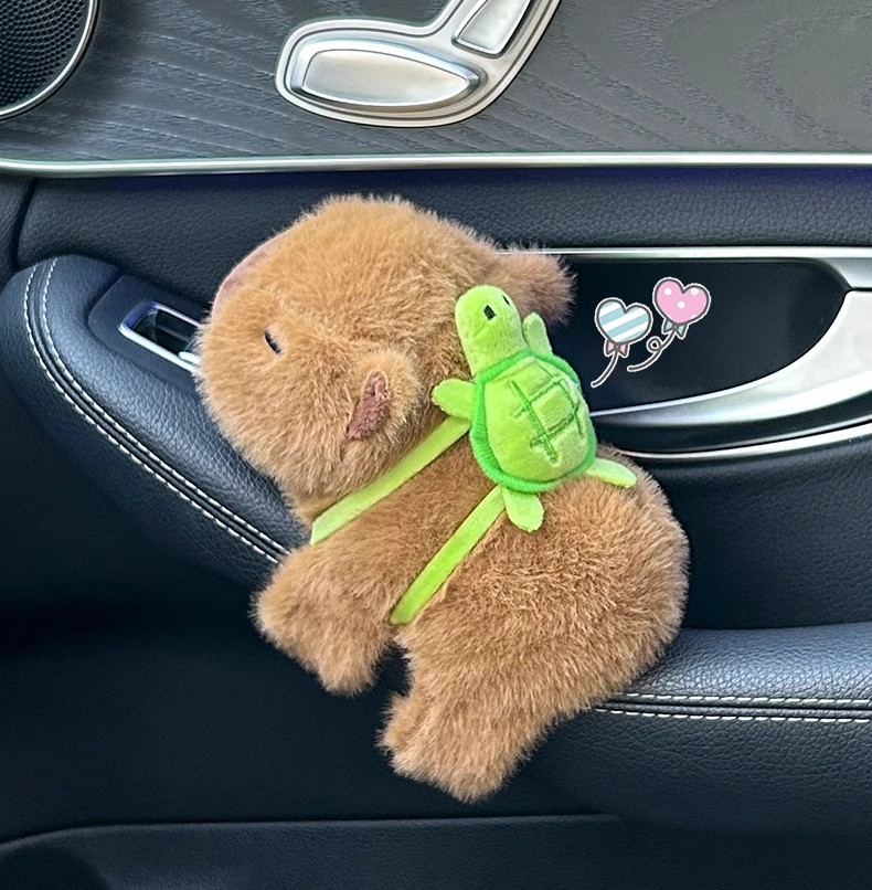 Car Car Accessories Ornaments Cabi Bala Cute Plush Doll 2025 Internet Celebrant Car Ornaments