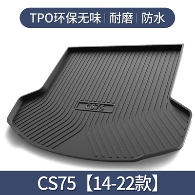 Rear Trunk Mat, Trunk Mat - cs75-14-23-models-dedicated3d-high-edge-10090