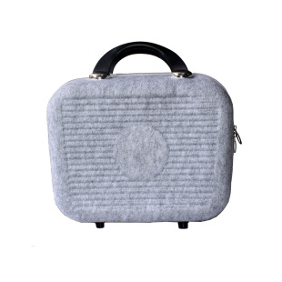 Felt Cosmetic Box New Felt Cosmetic Box Business Felt Suitcase Storage Gift Accompanying Gift Box