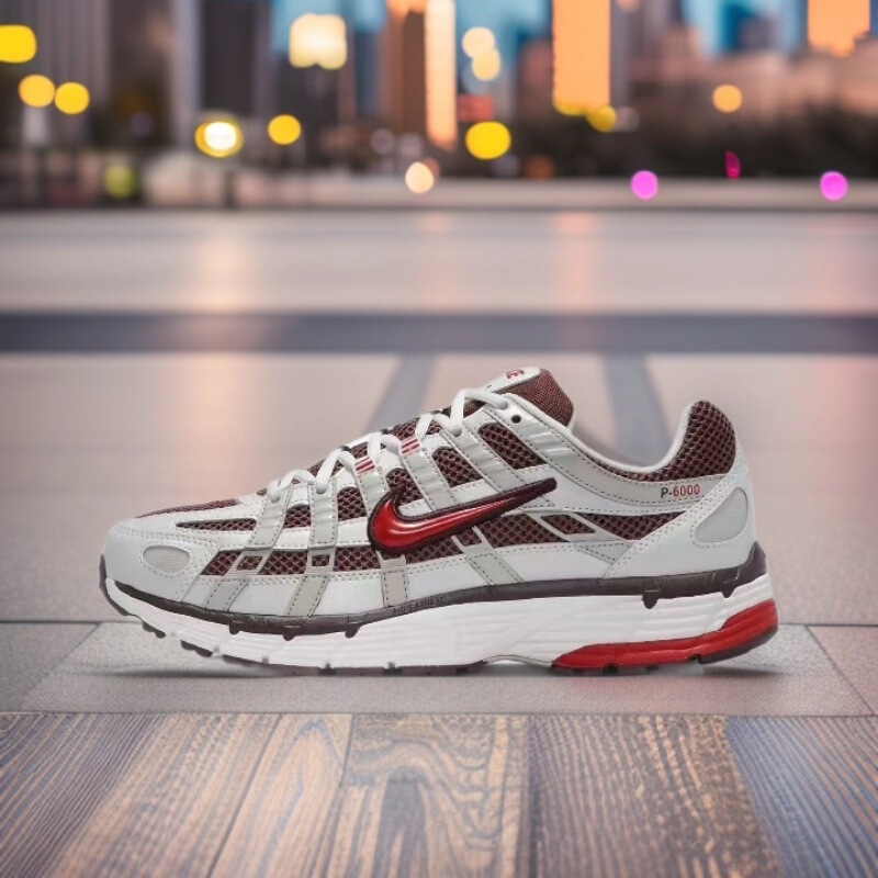 Cross-Border Export Putian Shoes P-6000 Running Retro Wear-Resistant Sports Couple Universal Non-Slip Casual Sports Shoes