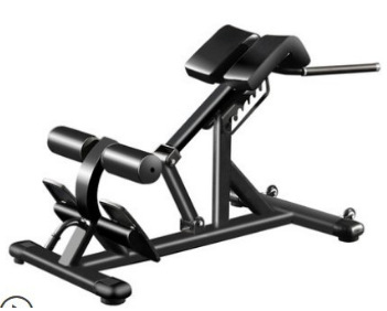 Commercial Roman Chair Mandarin Body Ware Roman Stool Fitness Equipment Furniture Limp Largers and Big Back Training 7