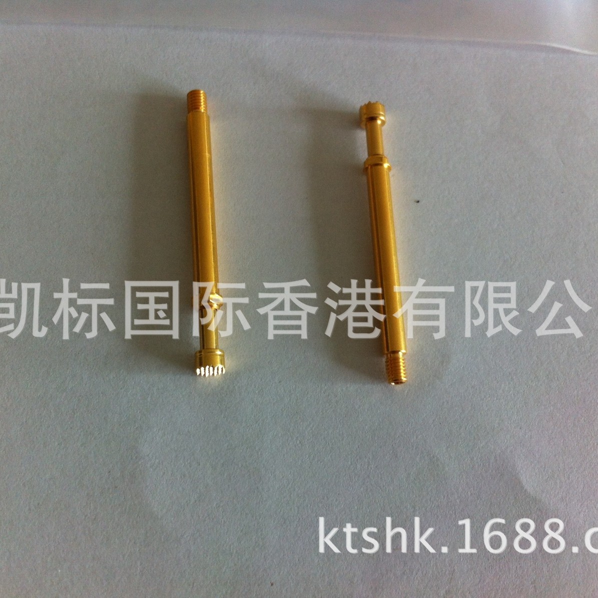 直供德国PTR测试探针1042/g进口螺纹精密设备精密测试探针电路板