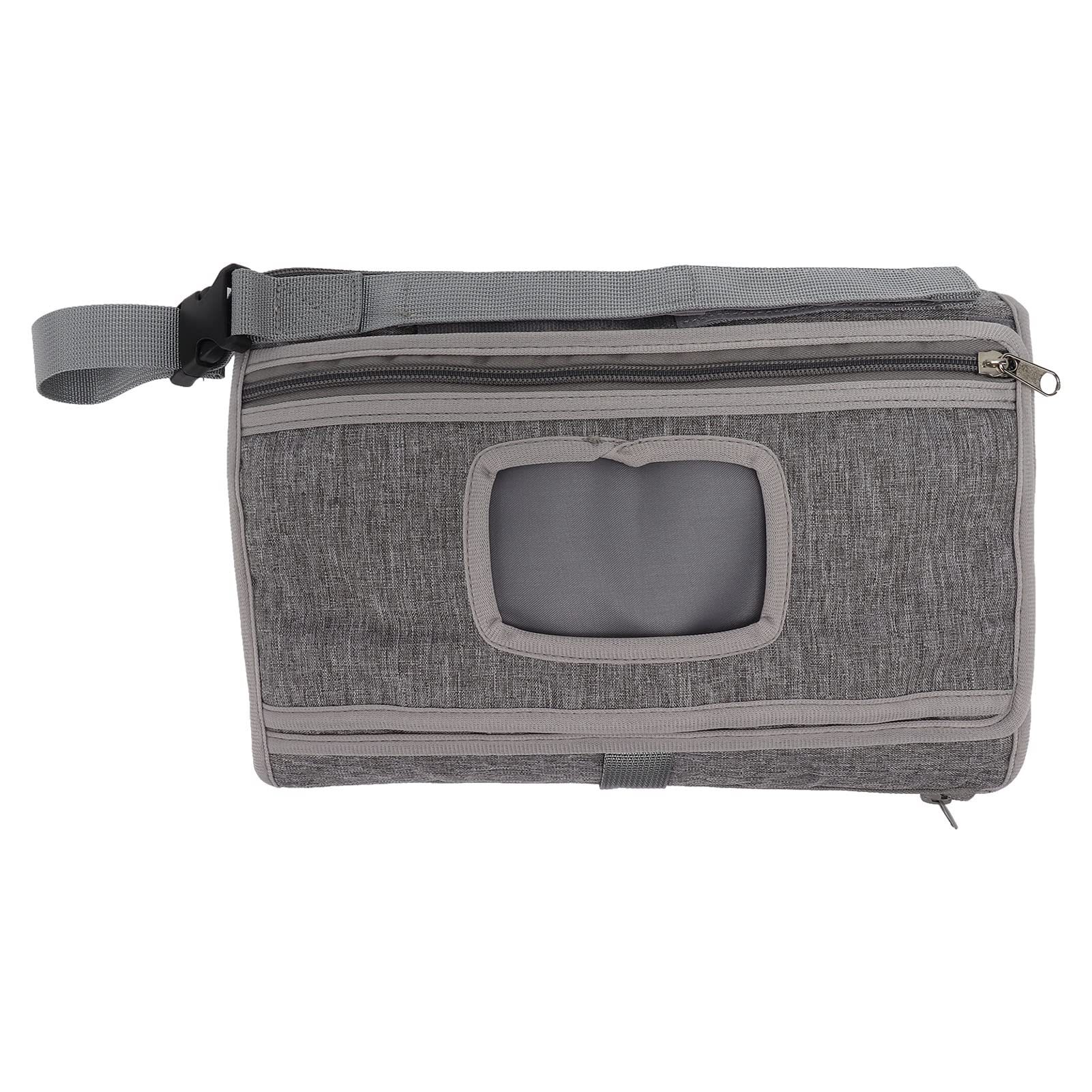 Pad de cambio de pañales plegable tabla de pañales impermeables portátil de cambio de pañales cochecito de pañales colgante bolsa de almohadilla de pañales