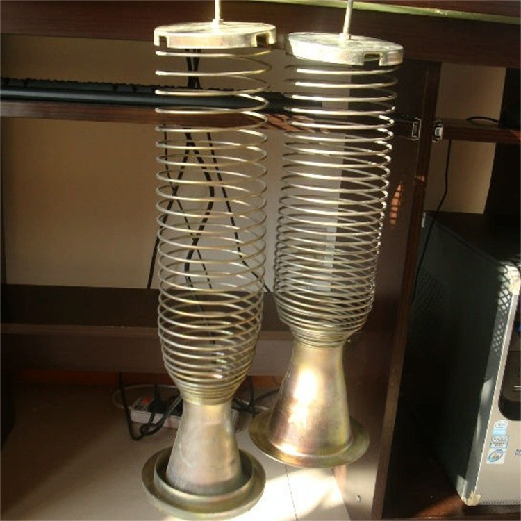 异形除尘器骨架 除尘器专用布袋骨架  工业用镀锌弹簧骨架耐腐蚀