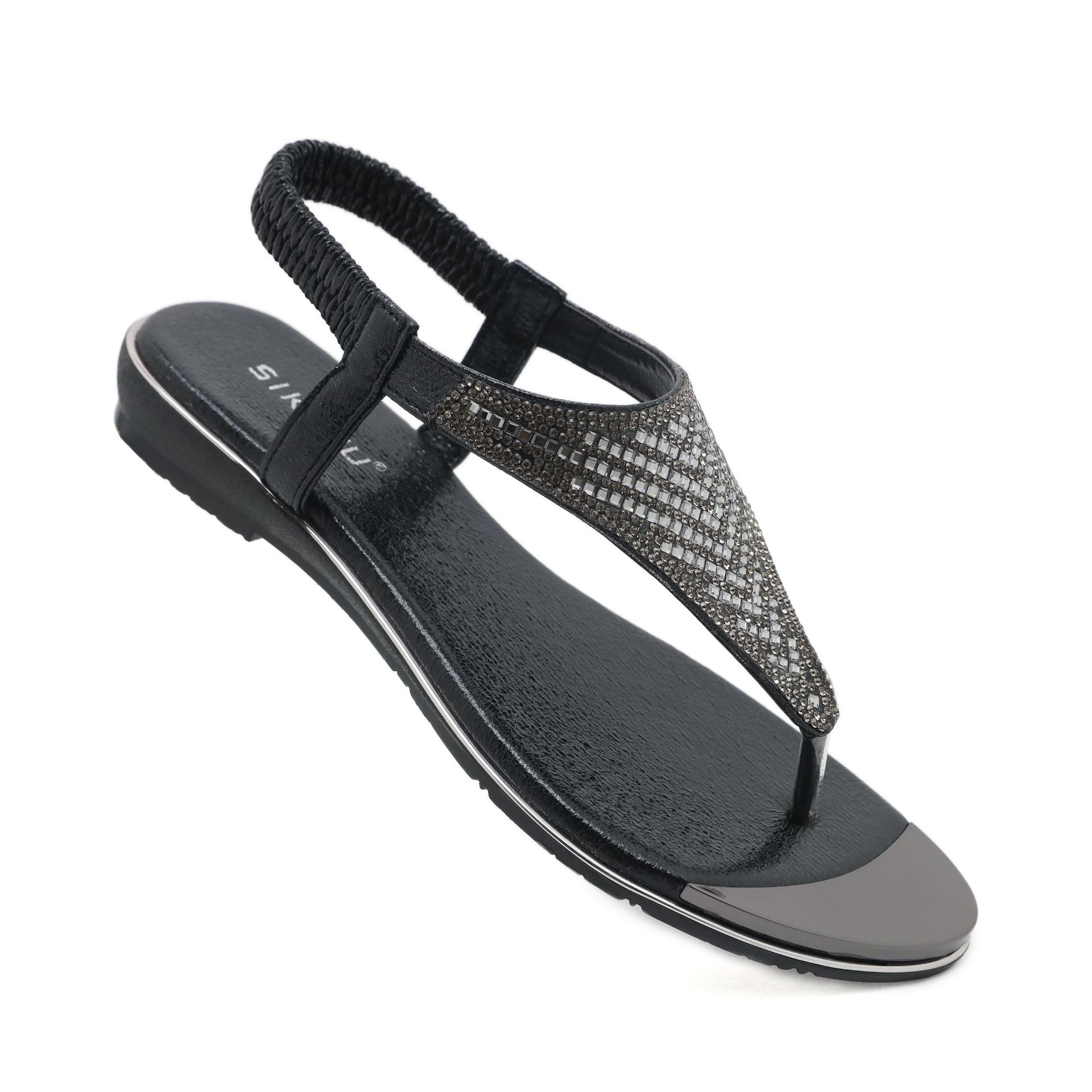 F8370 500K GIÀY DÉP SANDAL NỮ HUITDTU GẮN ĐÁ GIÀY DÉP NỮ G01 SẢN PHẨM MỚI