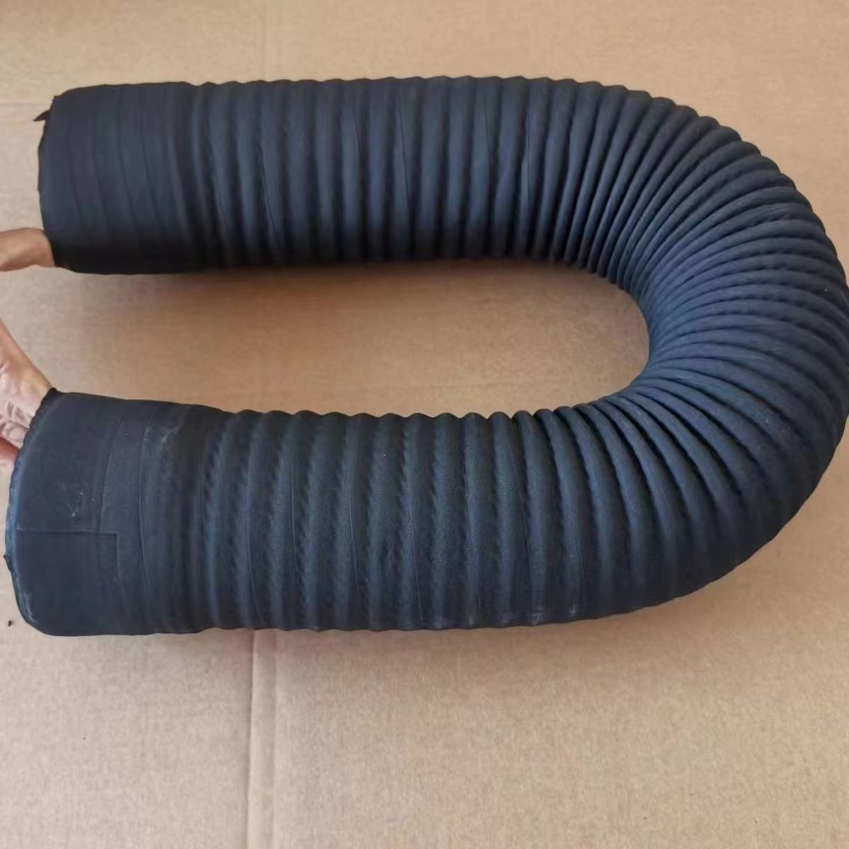 Automobile original variable diameter intake pipe connecting pipe engine intake rubber pipe modified air length 800