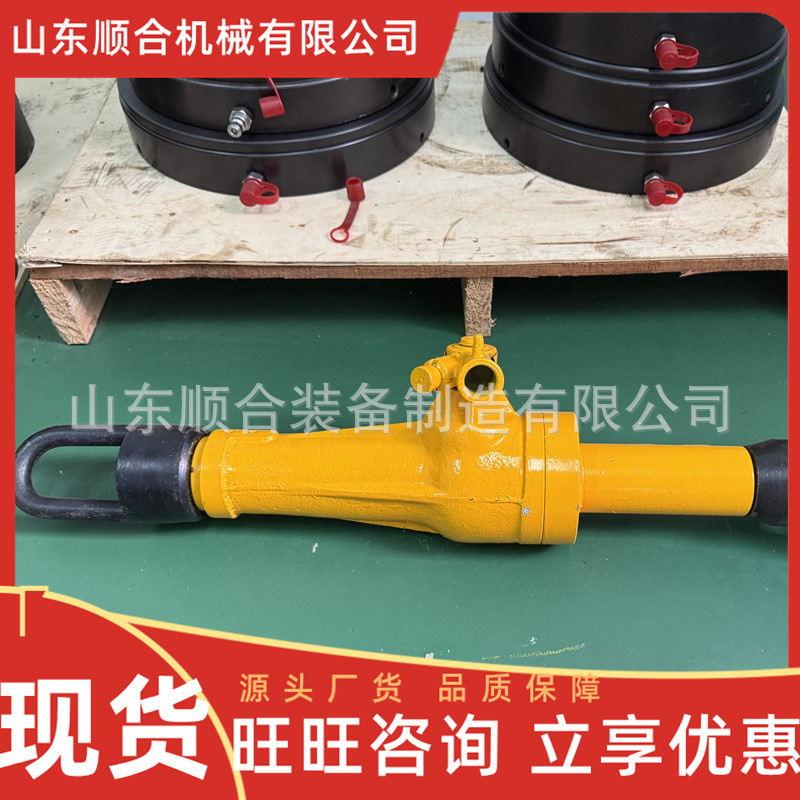 螺旋拉紧器 液压螺旋合拢器手动造船丝杆安装简便 旋转拉紧器