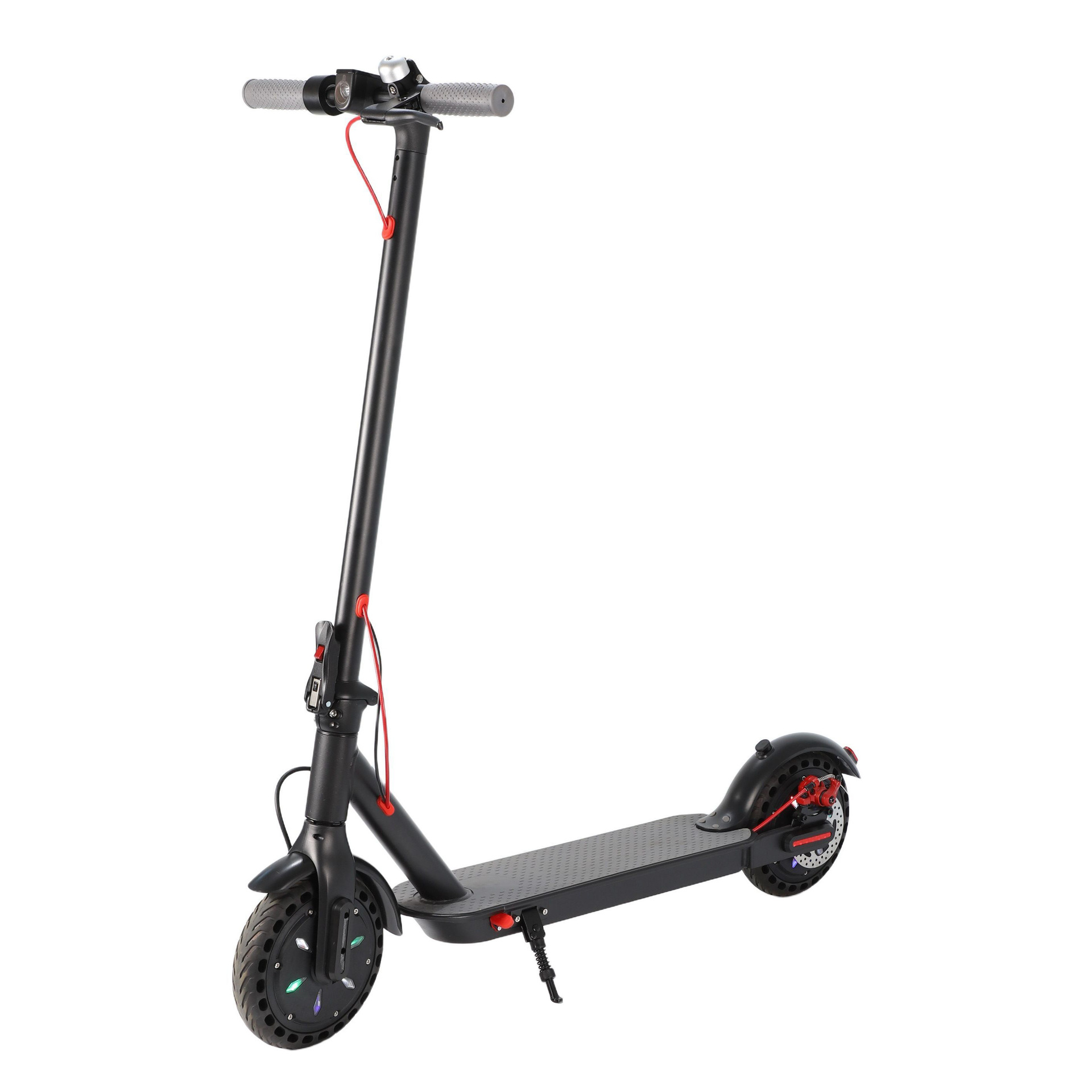 Cross-border adult electric scooter, portable and foldable, long-range, suitable for student commuting