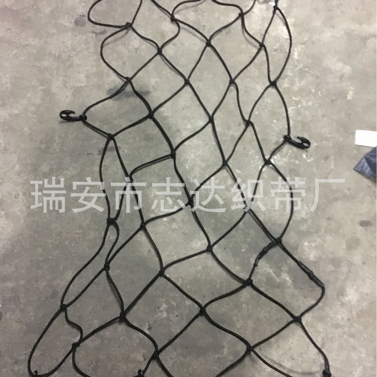 120x90CM 稀疏网 6MM粗 橡胶 皮卡车后箱网罩网兜件 cargo net
