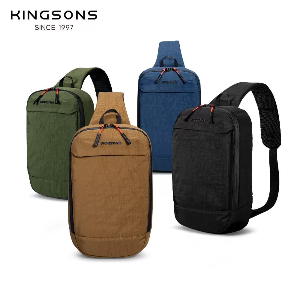 定制休闲单肩包多功能日系原创品质平板包男款时尚胸包礼品定制