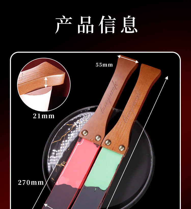 Adult Bondage & Sensory Kit with Leather Flogger, Hand Clamps and Anal Plug — detail image 10