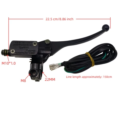 Compatible with Citycoco Series, Other brake systems