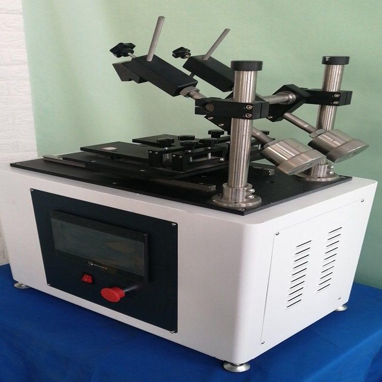 Número de tiempos de velocidad establecidos para el probador de desgaste recíproco