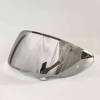 Anti-Fog Sticker Helmet Accessories, Dəbilqə (Kaska) aksesuarları - electroplated-silver