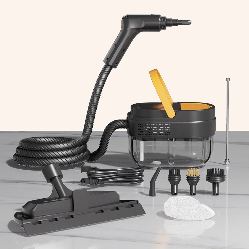 Fabricante al por mayor nuevo limpiador de vapor 1600ML de gran capacidad de mano limpiador de alta presión de ajuste remoto